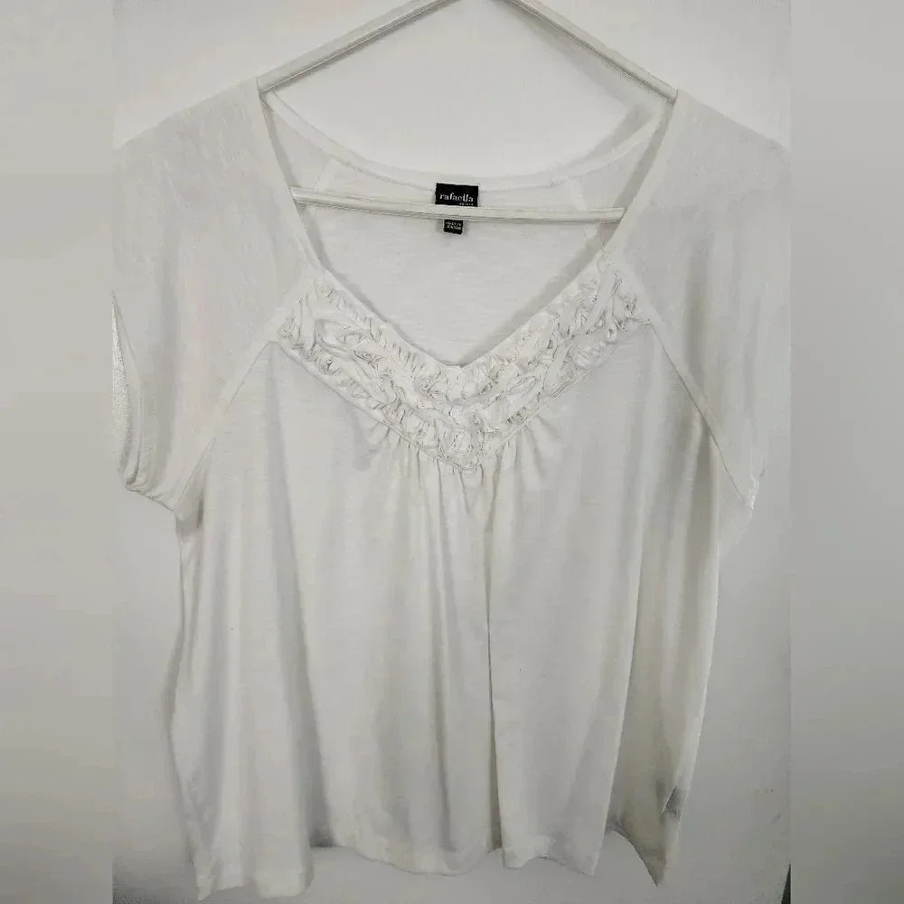 ‎Rafaella ladies short sleeve top